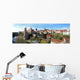 Bautzen-panorama Ii Wall Decal Panoramic Wall Decal