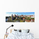 Bautzen-panorama Ii Wall Decal Panoramic Wall Decal