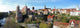 Bautzen-panorama Ii Wall Decal Panoramic Wall Decal