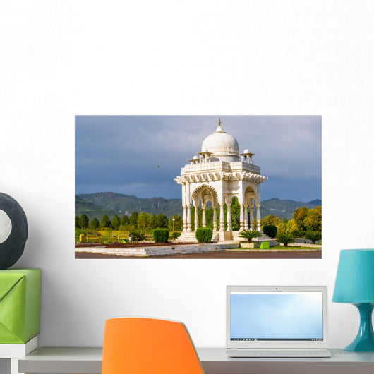 Baradari Full Spring Wall Decal
