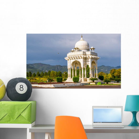 Baradari Full Spring Wall Decal