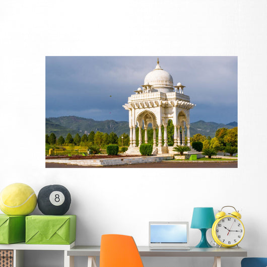 Baradari Full Spring Wall Decal
