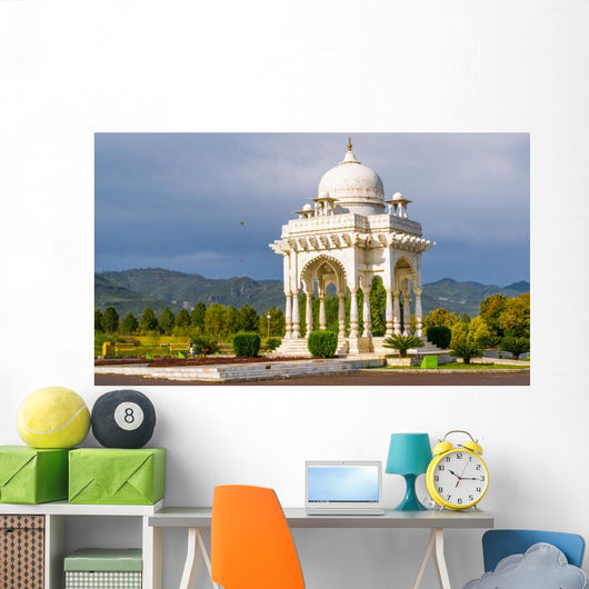 Baradari Full Spring Wall Decal