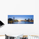 London Skyline Wall Decal Panoramic Wall Decal
