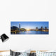 London Skyline Wall Decal Panoramic Wall Decal
