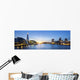 London Skyline Wall Decal Panoramic Wall Decal