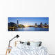 London Skyline Wall Decal Panoramic Wall Decal