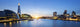 London Skyline Wall Decal Panoramic Wall Decal