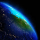 World Geography Wall Decal