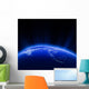 South East Asia City Wall Decal