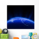 South East Asia City Wall Decal