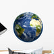 Earth Globe Wall Decal