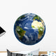 Earth Globe Wall Decal