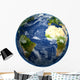 Earth Globe Wall Decal