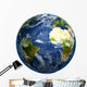 Earth Globe Wall Decal