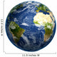 Earth Globe Wall Decal
