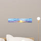 Tropical Sunrise Wall Decal Panoramic Wall Decal