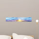 Tropical Sunrise Wall Decal Panoramic Wall Decal