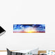 Sky Art Wall Decal Panoramic Wall Decal