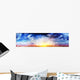 Sky Art Wall Decal Panoramic Wall Decal