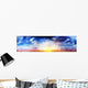Sky Art Wall Decal Panoramic Wall Decal