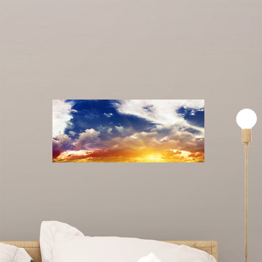 Summer beauty Wall Mural