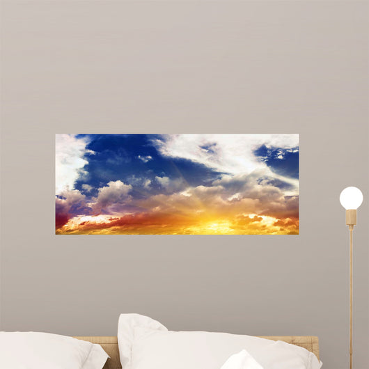 Summer beauty Wall Mural