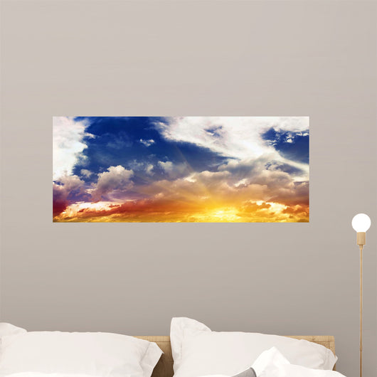 Summer beauty Wall Mural