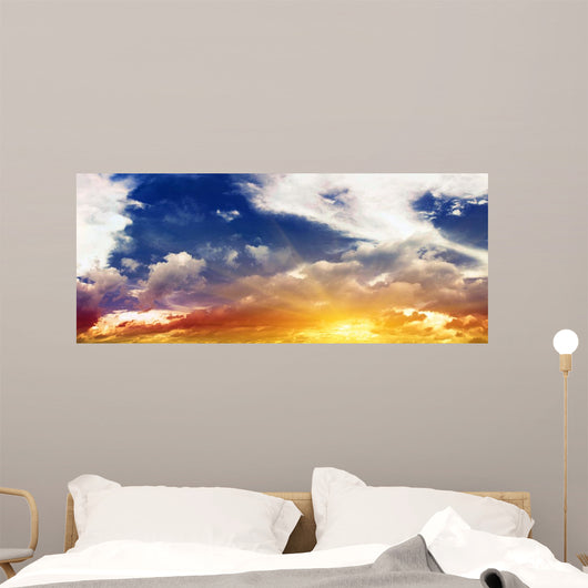 Summer beauty Wall Mural
