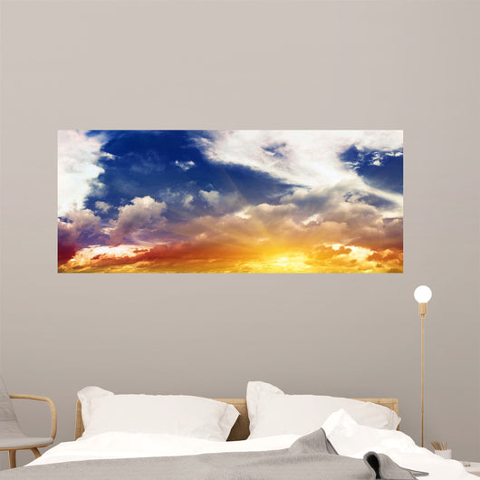 Summer beauty Wall Mural