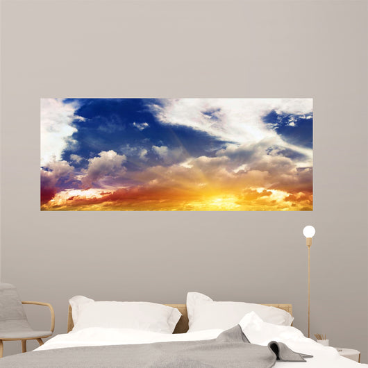 Summer beauty Wall Mural