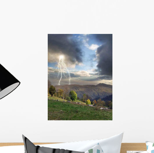 Beginning Storm Wall Decal