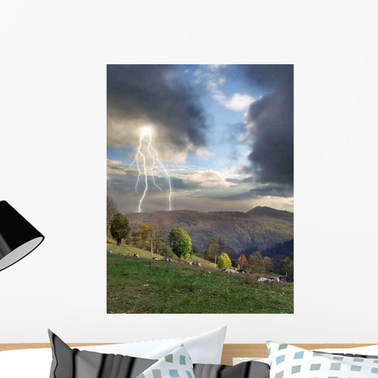 Beginning Storm Wall Decal