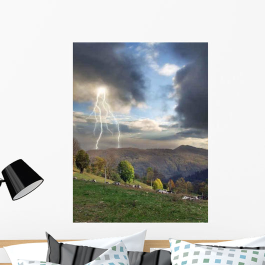 Beginning Storm Wall Decal