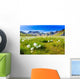Landmannalaugar Amazing Flower Field Wall Decal
