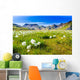 Landmannalaugar Amazing Flower Field Wall Decal
