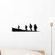 Hiking Mountain Wall Decal