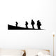 Hiking Mountain Wall Decal