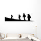 Hiking Mountain Wall Decal