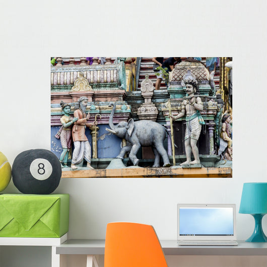 Batu Caves in Malaysia Wall Mural