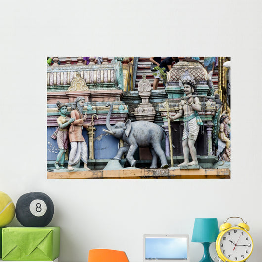 Batu Caves in Malaysia Wall Mural