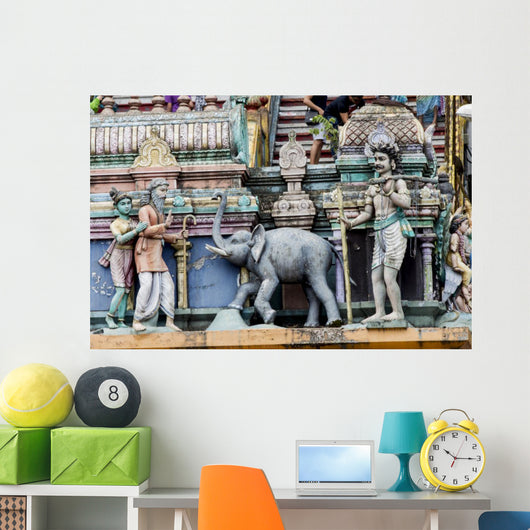 Batu Caves in Malaysia Wall Mural
