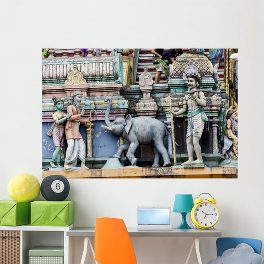 Batu Caves in Malaysia Wall Mural
