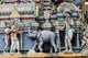Batu Caves in Malaysia Wall Mural