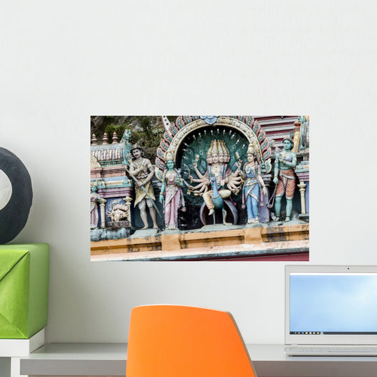 Batu Caves in Malaysia Wall Mural
