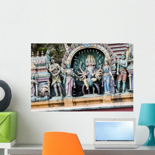Batu Caves in Malaysia Wall Mural