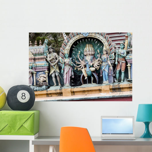 Batu Caves in Malaysia Wall Mural