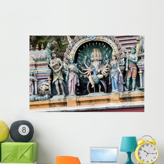 Batu Caves in Malaysia Wall Mural