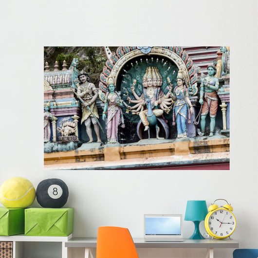 Batu Caves in Malaysia Wall Mural