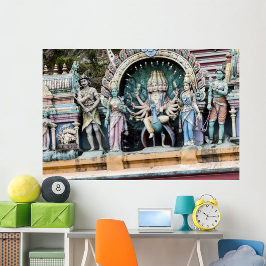 Batu Caves in Malaysia Wall Mural